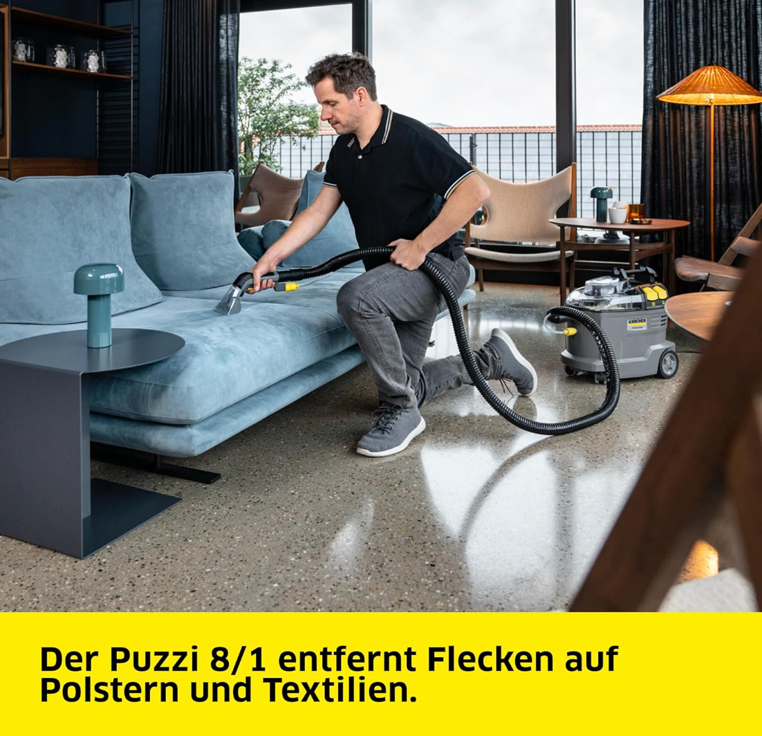 Textilreiniger 8/1 für Möbel und Textiloberflächen