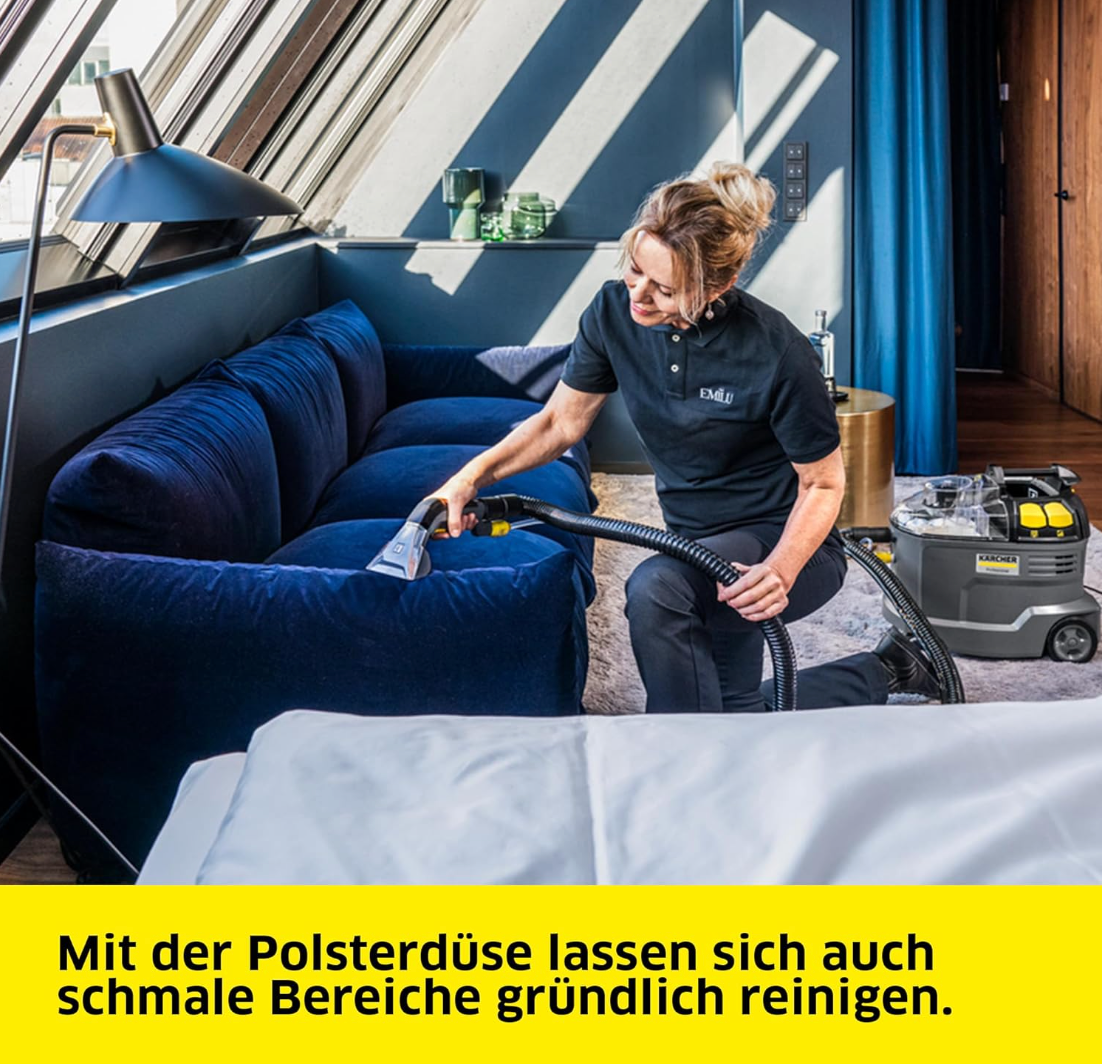 Textilreiniger 8/1 für Möbel und Textiloberflächen