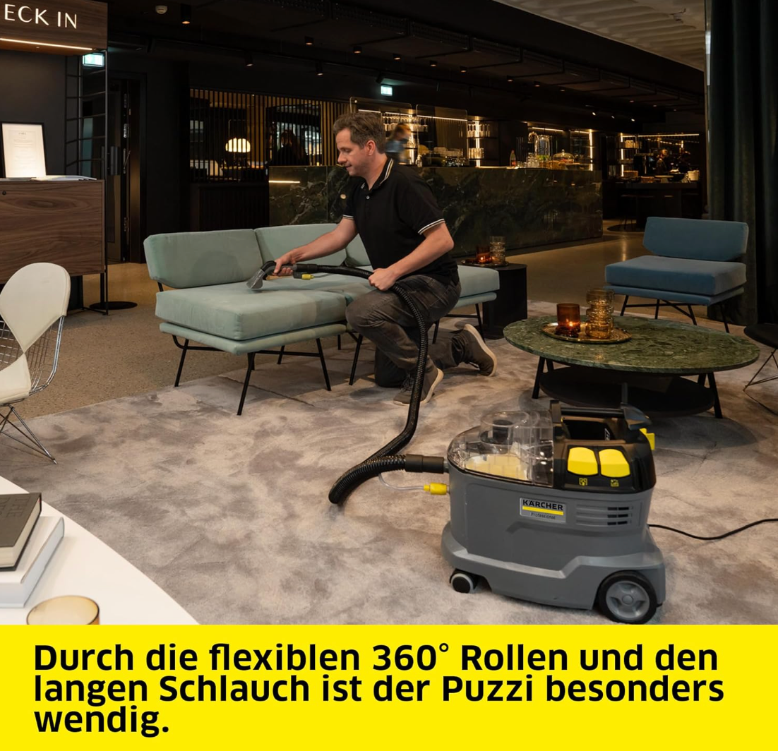 Textilreiniger 8/1 für Möbel und Textiloberflächen
