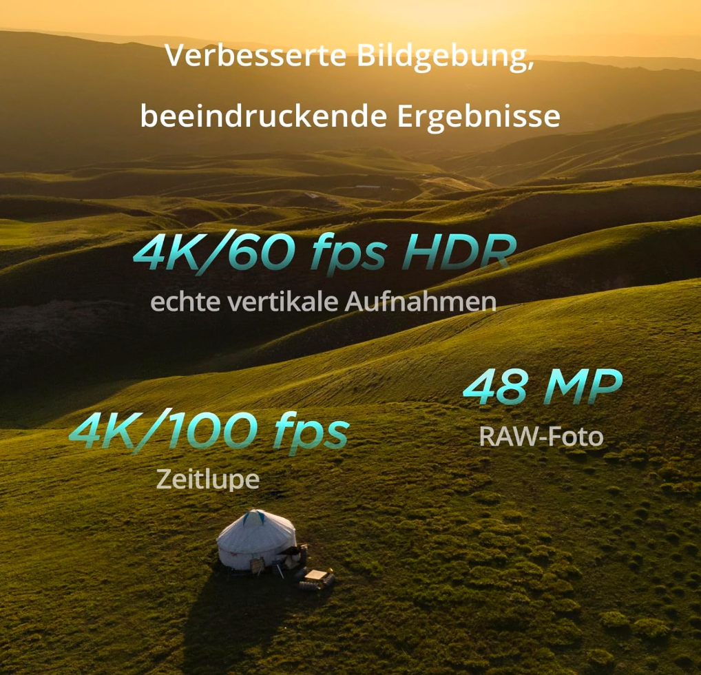 Ultraleichte Drohne mit 4K-Kamera
