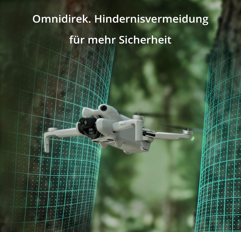 Ultraleichte Drohne mit 4K-Kamera