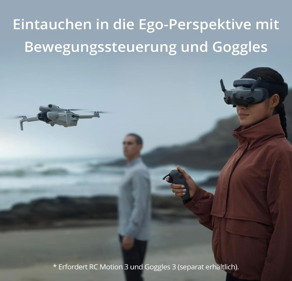 Ultraleichte Drohne mit 4K-Kamera