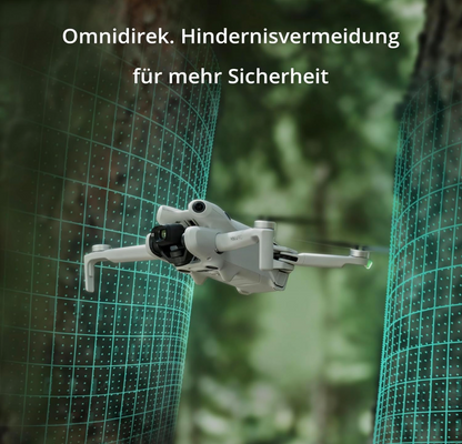 Ultraleichte Drohne mit 4K-Kamera
